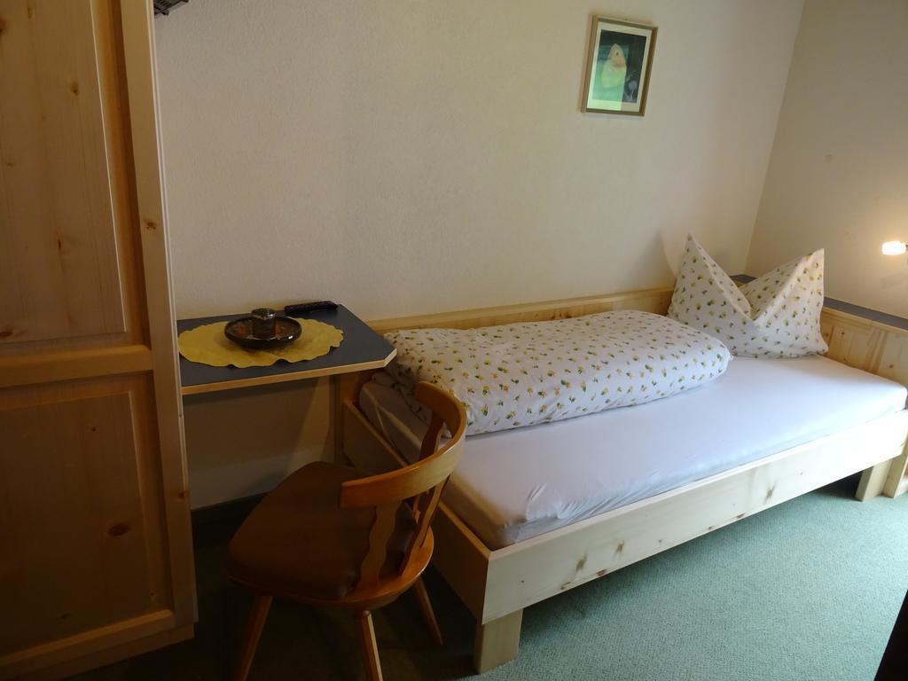 Haus Bergfrieden Hotel Bach  Luaran gambar