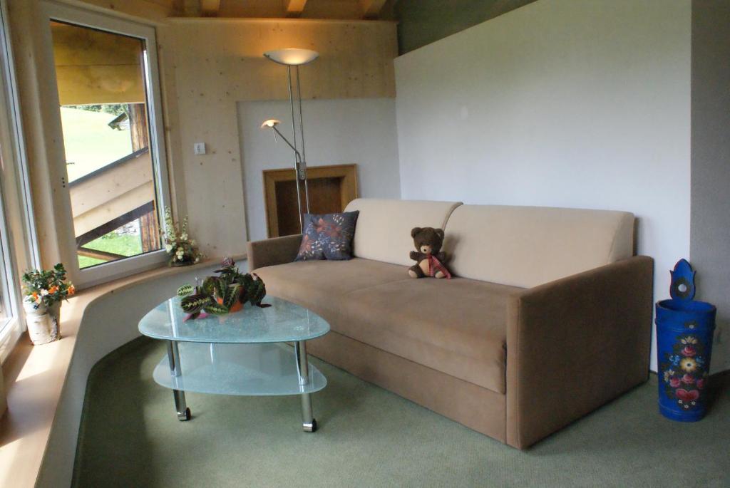 Haus Bergfrieden Hotel Bach  Luaran gambar